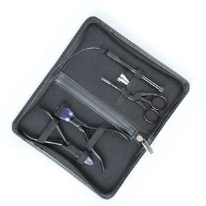 Kit de alicates para extensiones de pelo de acero inoxidable de alta calidad al por mayor, servicio personalizado OEM - Product Image 5