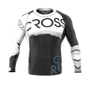 Rashguard mma de haute qualité, Rashguard grappin, Rashguard Bjj, chemises Rashguard sublimées - Product Image 1