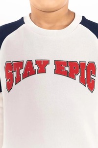 Sudaderas Modernas con Estampado Animal para Niños, Cómodas Camisetas de Forro Polar para Invierno, Escuela y Actividades al Aire Libre - Product Image 3