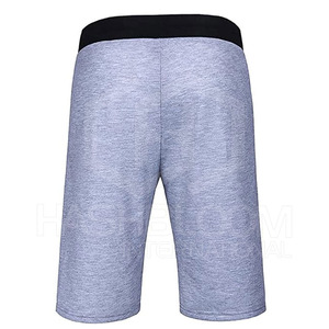 Men's Regular Fit Gym <b>Shorts</b> 100% Polyester Athletic <b>Joggers</b> with Solid Pattern Quick Dry & Breathable Customizable OEM Product - Product Image 3