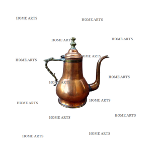 Tetera de Cobre y Latón Martillado con Forma Personalizada de Primera Calidad para Café y Té, la Más Vendida - Product Image 5