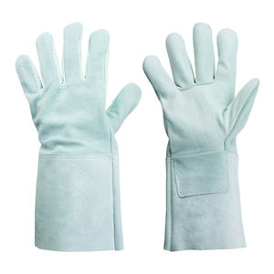 Super vente gants de soudage en cuir à poignées élevées résistants à la chaleur meilleurs gants de soudage - Product Image 1
