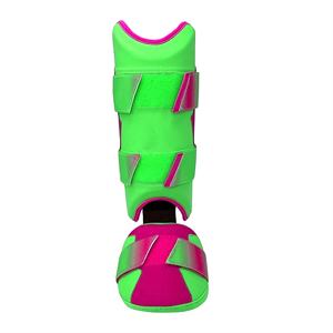 Protector de Piernas para Entrenamiento de Béisbol, Precio Económico de Fábrica, Cómodo, Doble Correa, Cuero PU Genuino, para Hombre - Product Image 2