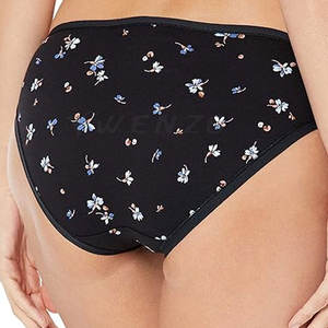 Culottes pour femmes au design sans couture, tricotées en 100% coton, décontractées, respirantes, à séchage rapide, taille haute, ajustement confortable pour un usage quotidien - Product Image 4