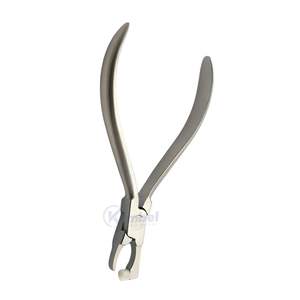 Soporte de ortodoncia posterior anterior, Alicates de extracción, agarre suave, herramienta Dental de acero inoxidable - Product Image 4