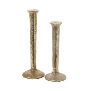 <b>Aluminum</b> Shiny Finished Candles Stand Set of 3 for Decoration Home Bedroom Decorative Handmade Candle Holder Stand for <b>Table</b> - Product Image 6
