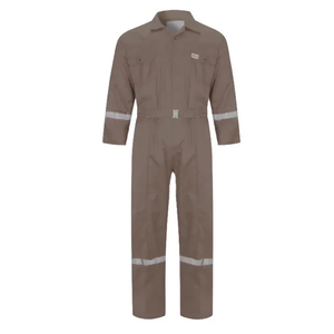 Combinaisons de travail unisexes en coton haute visibilité, ignifuges, respirantes et confortables, ensembles d'uniformes de travail de haute qualité - Product Image 5
