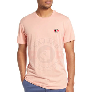 T-shirt à col rond 100% coton pour hommes, Design, impression de votre propre Logo, Streetwear - Product Image 1