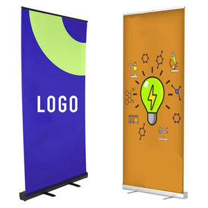 Stand Banner Gulung Standar dengan Rangka Aluminium untuk Promosi dan Pameran Dagang - Product Image 4