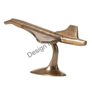 โมเดลเครื่องบินโบราณแบบหล่อขึ้นรูป 1:100 พร้อมฐานตั้ง ของสะสม ของขวัญส่งเสริมการขาย และอุปกรณ์ตกแต่งบ้าน - Product Image 3