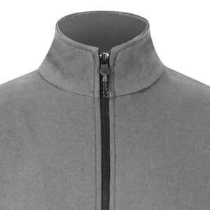 ชุดวอร์มผู้ชายไซส์ใหญ่แบบสั่งทำจากโรงงาน ผลิตจากผ้าโพลีเอสเตอร์น้ำหนักเบา ระบายอากาศได้ดี ยืดได้สี่ทิศทาง กันลม มีซิป - Product Image 4