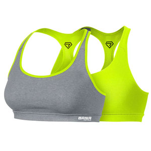 Soutien-gorge de sport sur mesure 2024, durable, grande taille, pour femmes, fitness, yoga, entraînement, gym, compression, BANA FIGHT WEAR BW-403, toutes saisons - Product Image 4