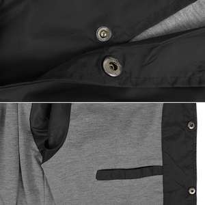 OEM-Chaqueta Softshell impermeable para hombre, cortavientos con capucha de talla grande, ropa deportiva, chaquetas impermeables de otoño para exteriores, chaqueta de nieve - Product Image 2