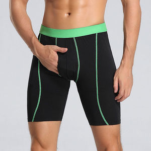 New Arrival <b>Compression</b> <b>Shorts</b> Custom Logo Low Moq Tight <b>Men</b> Running Gym <b>Compression</b> <b>Shorts</b> wholesale price cheap rate - Product Image 5