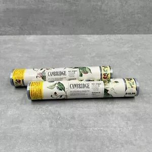 Rosedale <span class=keywords><strong>Cambridge</strong></span> 9 \ "Trái cây mô hình Vinyl biên giới tường đề can thiết lập của 2 5.4 YD CuộN cbb78032 - Product Image 1