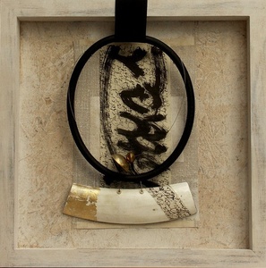 Llegada RESILIENCIA Buffalo Ox Cuerno Collar Pulido Animal Estilo Hueso Joyería Diseño Natural Cuentas Regalo de Boda para Mujeres Niñas - Product Image 3