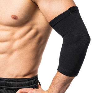 Logo personnalisé Sports Compression Protection Fitness Gym Manchons de coude Manchons de coude de haute qualité - Product Image 3