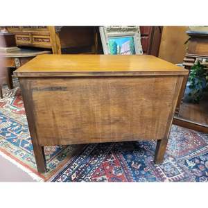 Elegant <b>French</b> <b>Style</b> Solid Mahogany <b>Bedside</b> <b>Tables</b> 2 Drawers | Handcrafted Assembled Customizable Bedroom Nightstands | Premium - Product Image 3