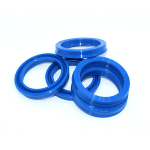 Joint d'étanchéité symétrique double lèvre UN UNS <span class=keywords><strong>U</strong></span> en polyuréthane pour tige de <span class=keywords><strong>v</strong></span>érin hydraulique d'excavatrice et de machines lourdes - Product Image 3
