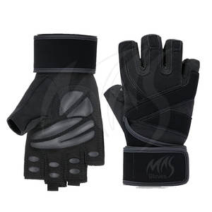 Guantes de gimnasio transpirables ligeros con logotipo impreso personalizado 2023 Guantes de neopreno para levantamiento de pesas a bajo precio - Product Image 6