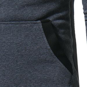 OEM personalizado hecho 100% algodón pulóver sudaderas con capucha de alta calidad 500gsm térmica sudaderas con capucha bordadas transpirables con cuentas para - Product Image 5