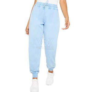 Top vente respirant femmes lavage à l'acide pantalon Durable léger haute qualité femmes lavage à l'acide pantalon - Product Image 4