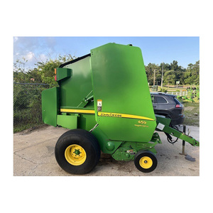 Nuevo modelo más vendido Farm John Deer heno Baler Tractor Straw Hay Round Baler Precio - Product Image 6