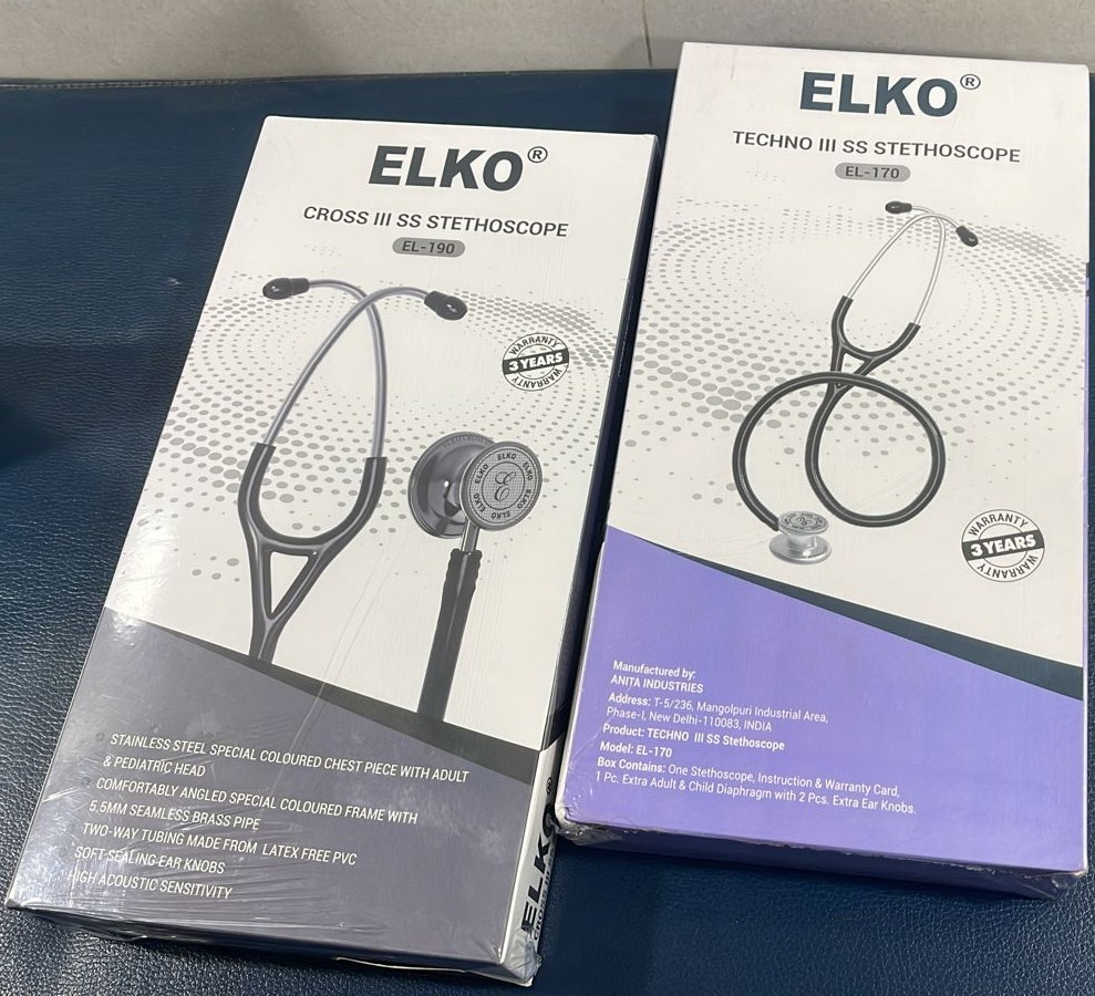 EL-190 ручной больничный и клинический стетоскоп