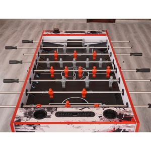 STAG Iconic Indoor Soccer Table Standard Foosball with 9mm MDF Playfield Customizable for Kids' <b>Entertainment</b> - Product Image 6