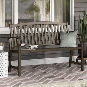 New luxury design aluminum outdoor <b>bench</b> for home outdoor furniture sitting chair general place patio garden park made in india - Product Image 4