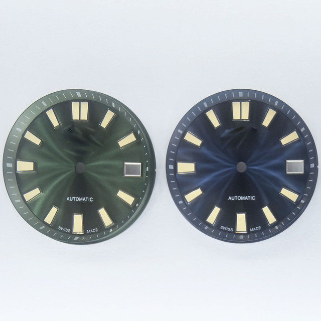 Custom Watch Dial Sunray Watch Dial Luminous Real Index