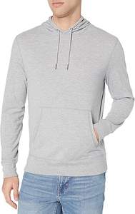 Trending Lightweight <b>Fleece</b> <b>Hoodie</b> for <b>Men</b> and Women Long Shoulder Pullover Sweatshirt for Winter Jersey Top - Product Image 2