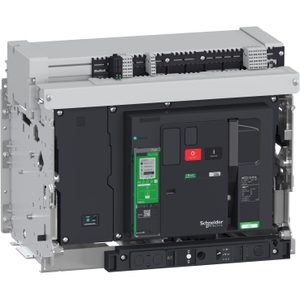 Interruttore Automatico Schneider Electric LV864961 Masterpact MTZ2 12H1b-1250A 4P Estraibile Senza Micrologica - Product Image 1