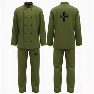 Nuevo Uniforme de Hotel para Hombre de Manga Larga, Ajustado, de Poliéster/Algodón, 2026, de Alta Calidad, Color Sólido, Impresión Digital, Regular, por RIVIAN ATLANTIC - Product Image 2