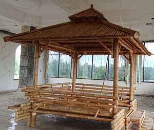 100% Table à manger en bambou naturel meubles de maison convertibles modernes pour salon école appartement supermarché de haute qualité - Product Image 2