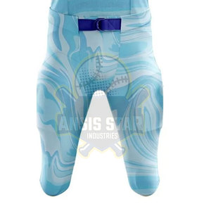 Vêtements de football américain personnalisables, ensembles d'uniformes grande taille confortables avec fonction respirante et conception de logo personnalisée - Product Image 4