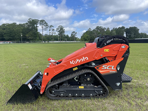 ขายถูก รถตักล้อยาง Kubota SCL1000 มือหนึ่ง/มือสอง พร้อมเครื่องยนต์หลัก มอเตอร์ ปั๊มไฮดรอลิก MOOG มีจำหน่าย - Product Image 3