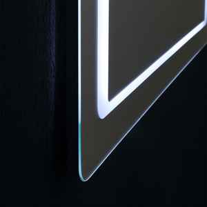 Espejo de Baño Retroiluminado LED Reversible Koricini 100x70, Italia - Product Image 4