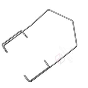 เครื่องมือถ่างตาแบบใช้ซ้ำได้ ทำจากสแตนเลสเกรดสูง ยี่ห้อ Barraquer สำหรับการผ่าตัด - Product Image 6