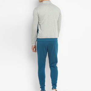 Survêtement d'entraînement de gymnastique personnalisé de haute qualité pour hommes avec motif solide respirant pour les quantité minimale de commande d'hiver bas - Product Image 3