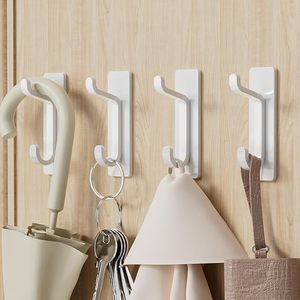 Extra Sticky Stainless Steel Self-Adhesive Wall Mounted Door <b>Hook</b> for Hanging <b>Towel</b> Coat Clothes Purse Hat & Keys - Product Image 1