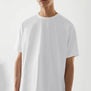 Camiseta de diseño personalizado con tu propio logotipo, camisetas informales para hombre, camisetas de manga corta de algodón, camiseta personalizada de Color sólido para hombre - Product Image 1