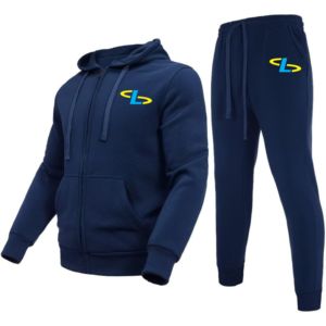 Ropa de entrenamiento de fabricante OEM, chándal de mujer, traje de jogging de talla grande, sudaderas con capucha informales personalizadas, chándal - Product Image 6
