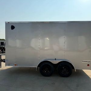 NEW 2026 HAULMARK ENCLOSE <b>TRAILER</b> 7X14 - Product Image 1