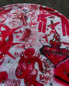 Gorro de punto de Jacquard con estampado de letras, gorro de invierno personalizado para hombre y mujer, gorro de punto con logotipo de Jacquard cálido, gorro de calavera - Product Image 4