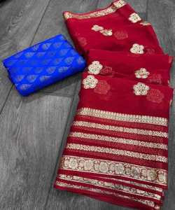 Ropa cómoda pero elegante Vestido de recepción de novia de temporada a la moda: ropa de novia a la moda Diseño opulento para novias Kurta - Product Image 3