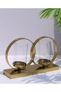 Elegant Classic Design Metal <b>Candle</b> <b>Holder</b> Fancy Tray for Meditation Spot <b>Outdoor</b> Setup Party Light Room Accent for Bulk Export - Product Image 3