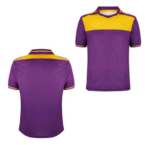 Totalmente personalizado Hombres Rugby Jersey estilo perfecto Venta caliente tasa razonable mejores diseños Rugby Jersey con peso ligero - Product Image 6