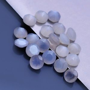 Piedra Lunar blanca Natural, 3mm-30mm, cara redonda, piedra lunar blanca, círculo cortado, piedras semipreciosas - Product Image 6