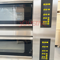 Boulangerie Cuisine Équipement pour restauration Usage industriel commercial Luxe 3 Plateaux Pain Gâteau Pizza Machine de cuisson Four à terrasse